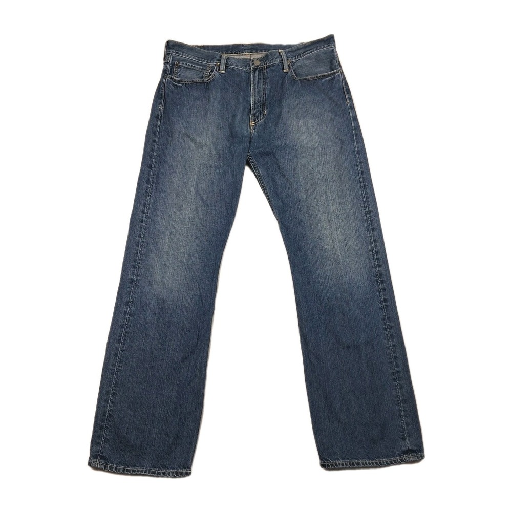 Polo Ralph Lauren 867 Jeans Men's 36x32 Denim‎ Classic Fit Straight Leg